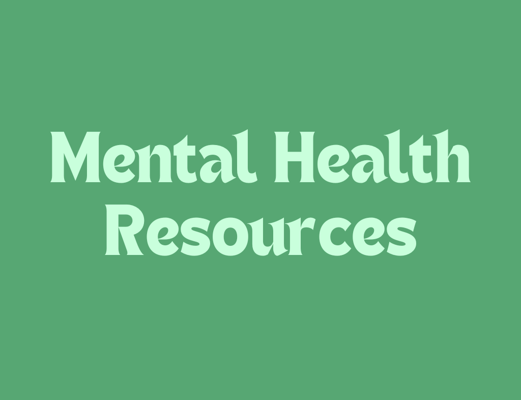 metal health resources poster