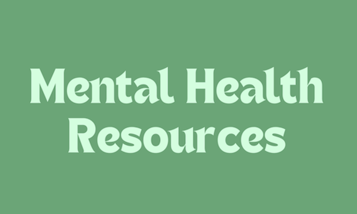 metal health resources poster