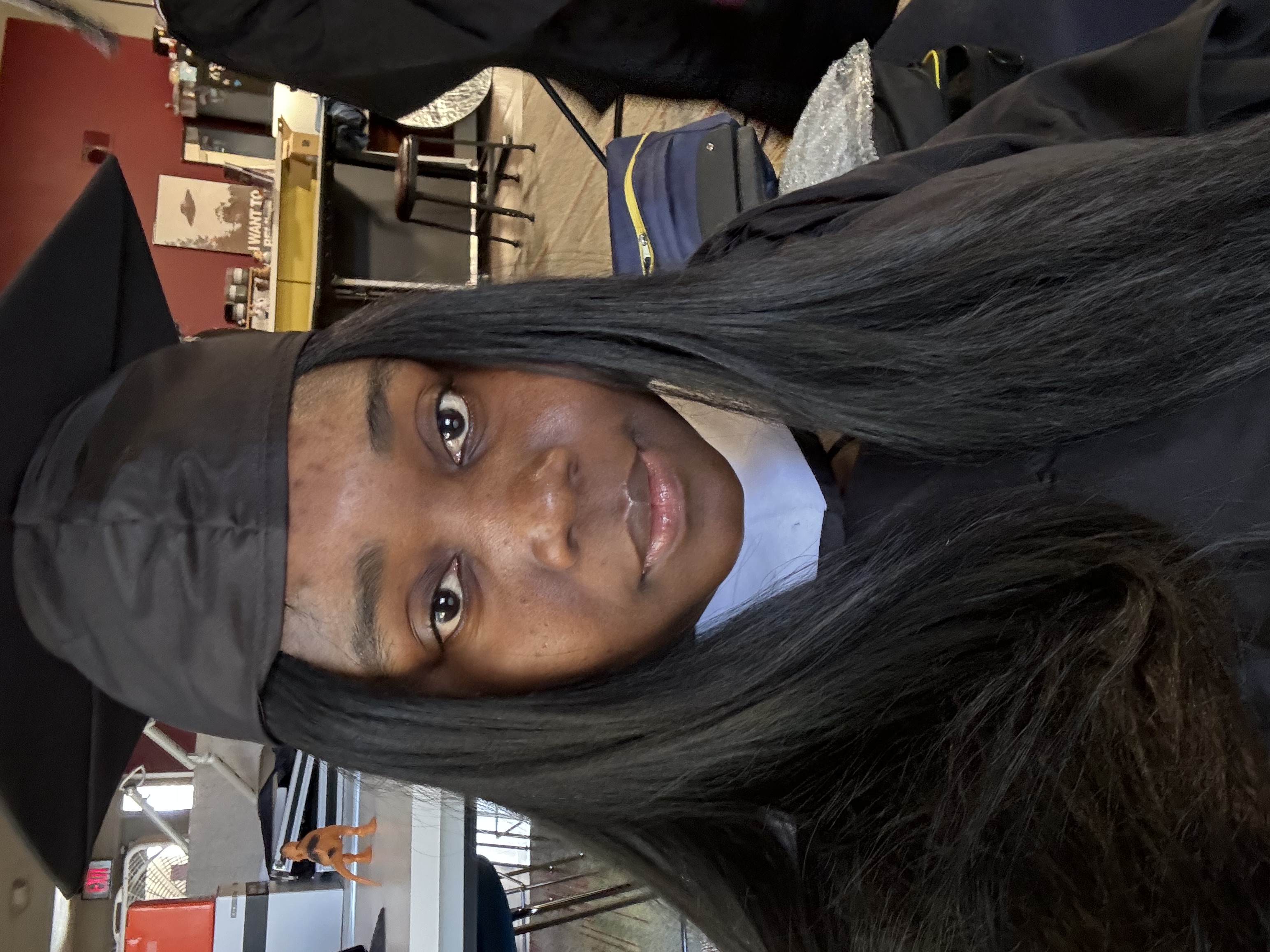 Photo of student Cindy