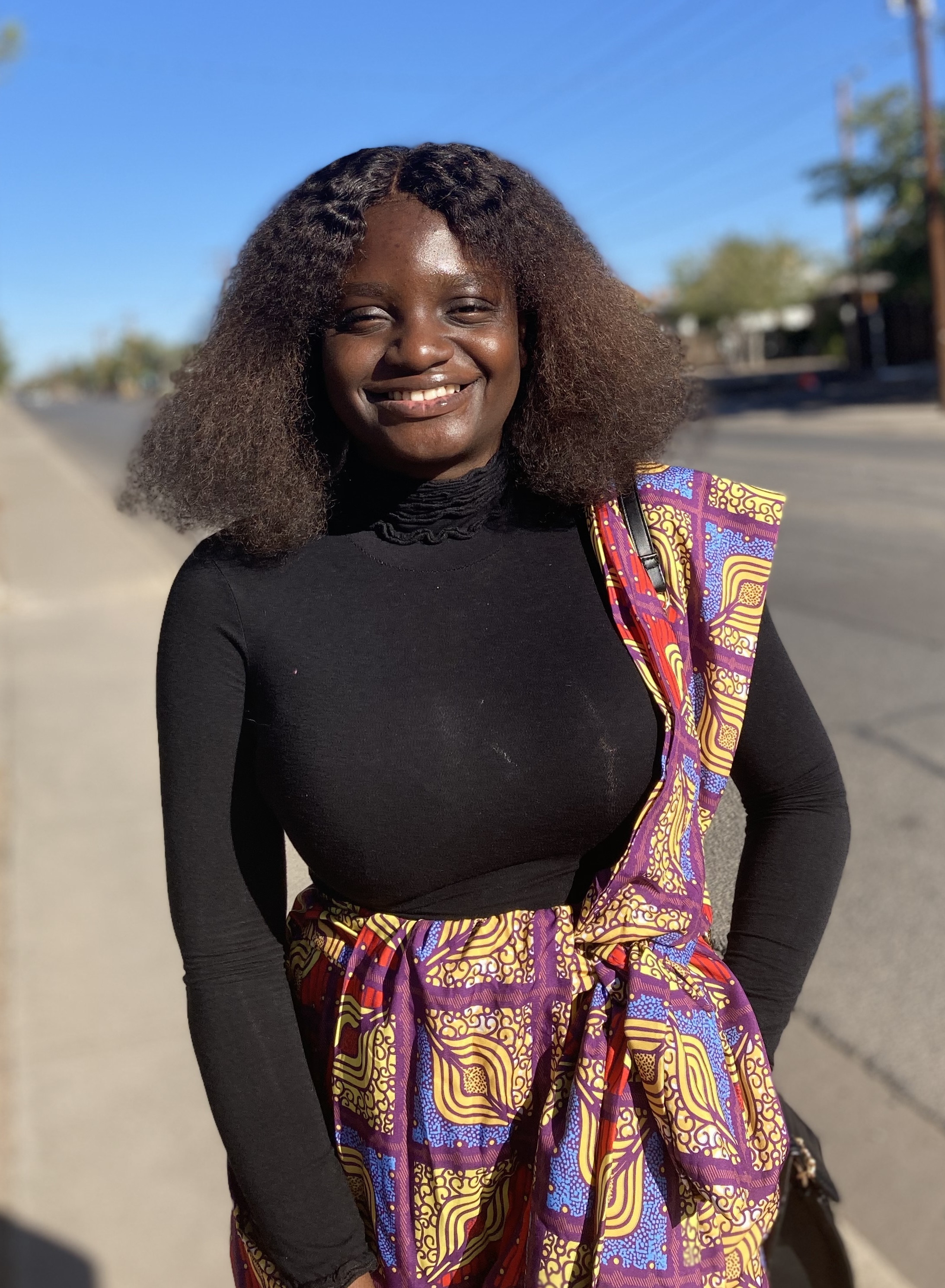 Photo of student Jessica