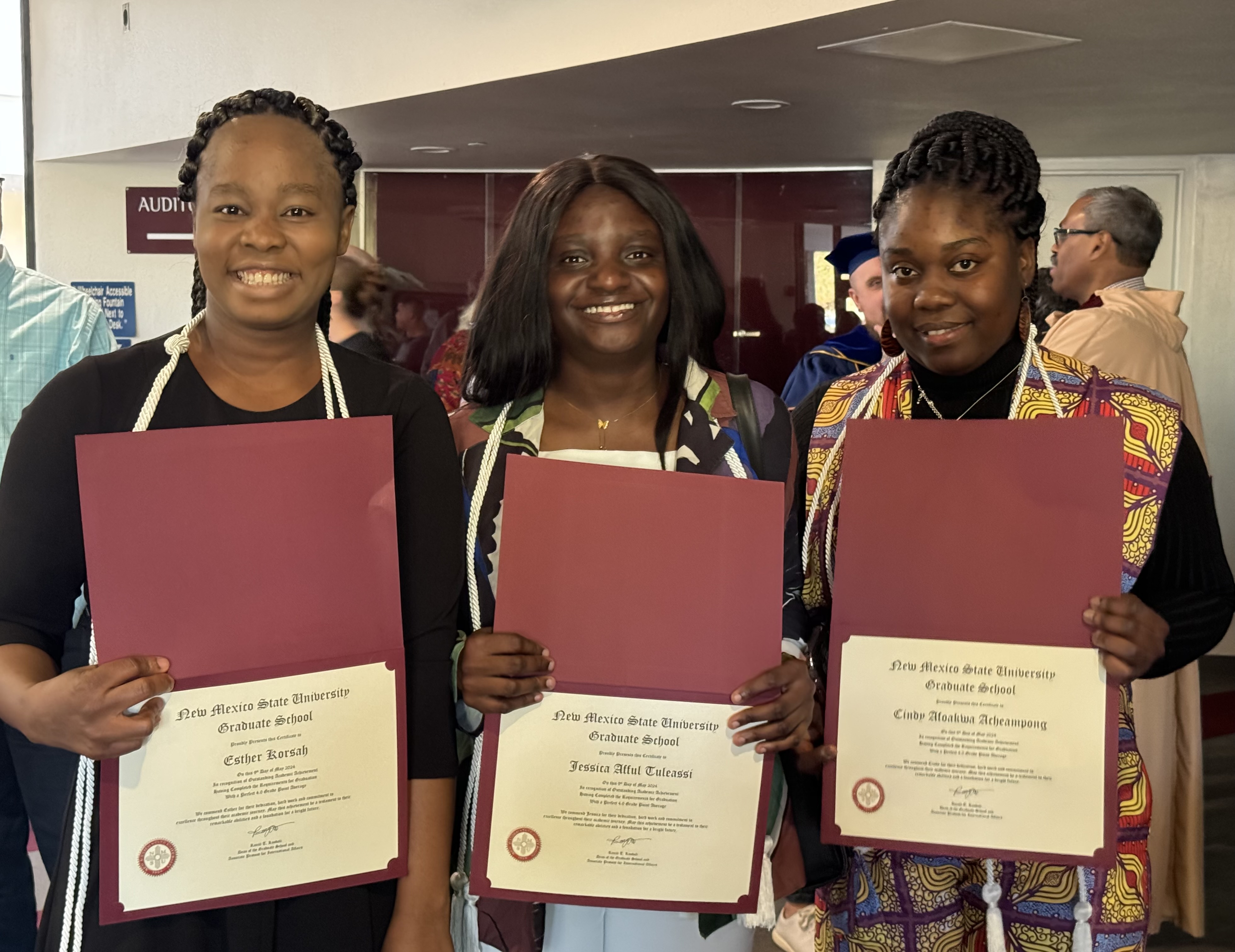 Honors Ceremony