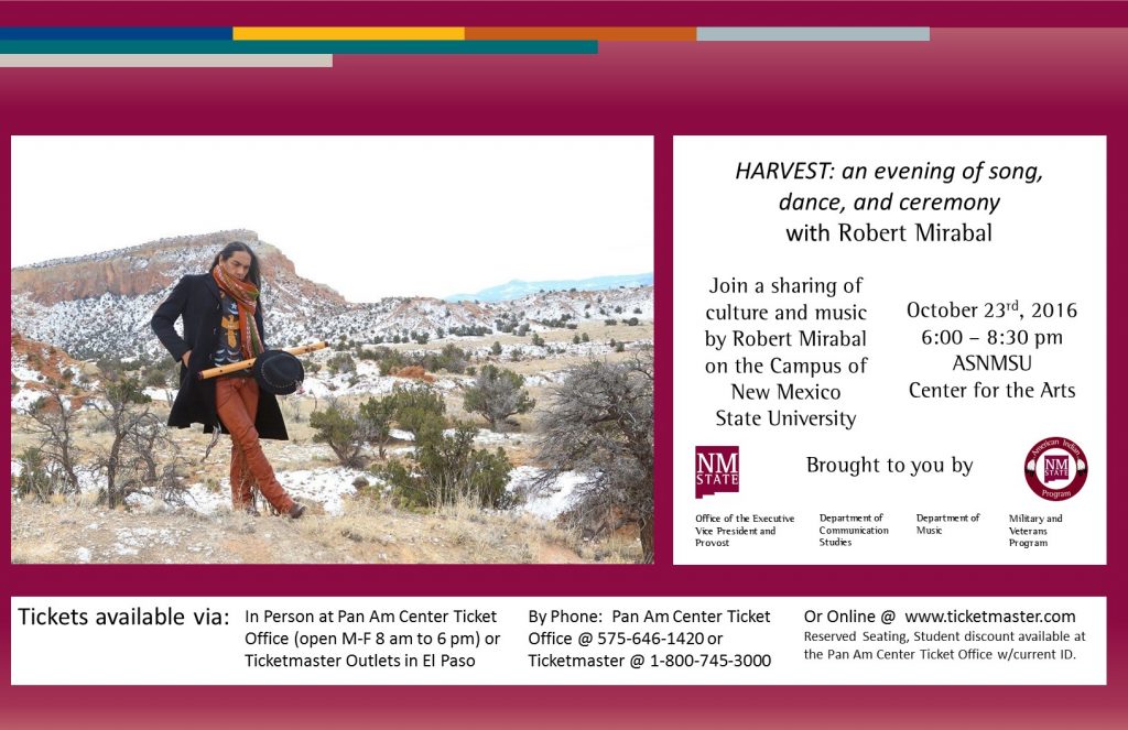 Robert Mirabel Event Poster