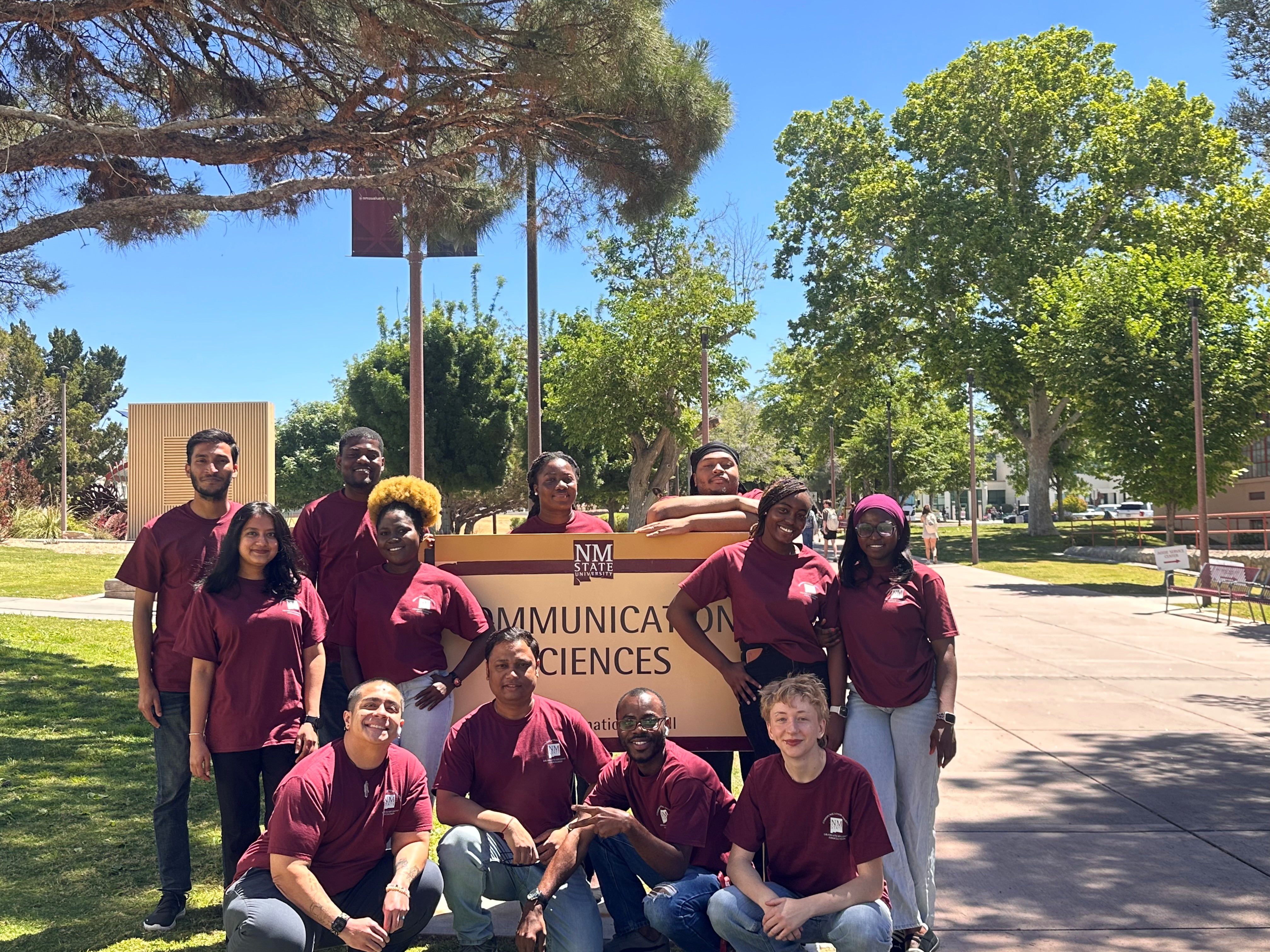 NMSU Graduate Students of Communication Studies